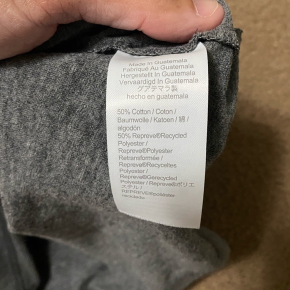 NWOT Men’s J Crew Slim Washed Jersey Tee - Picture 4 of 7